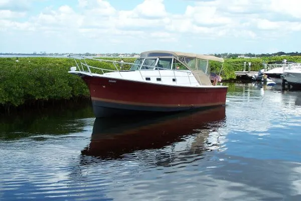 Slide: The Image of Mainship Pilot 30 1999 - 2