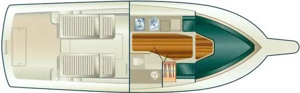 Slide: The Image of Mainship Pilot 30 1999 - 6