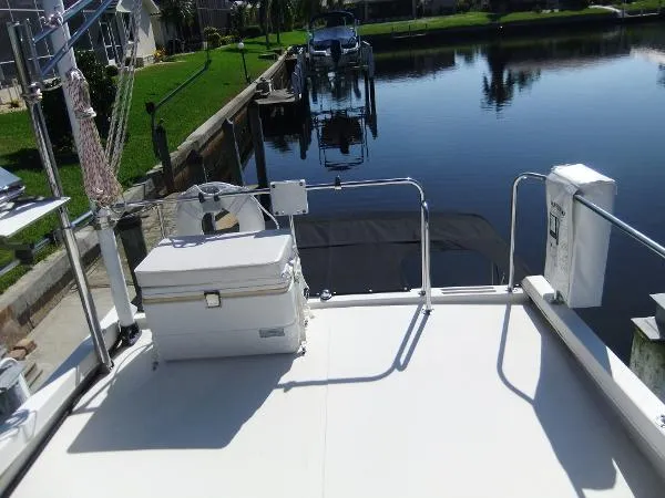 Slide: The Image of Camano 31 Trawler 1997 - 11