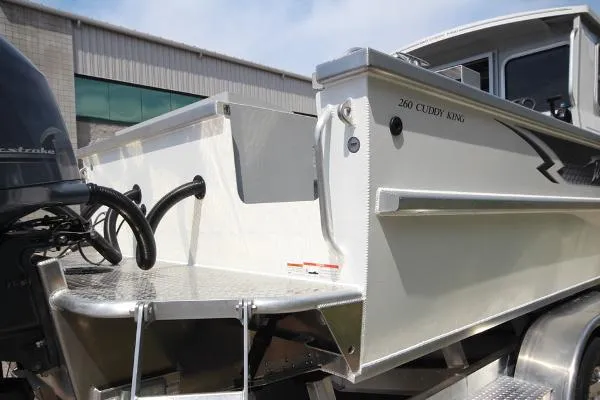 Slide: The Image of Weldcraft 260 Cuddy King 2020 - 5