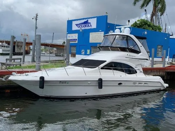 Slide: The Image of Sea Ray 44 Sedan Bridge 2007 - 0