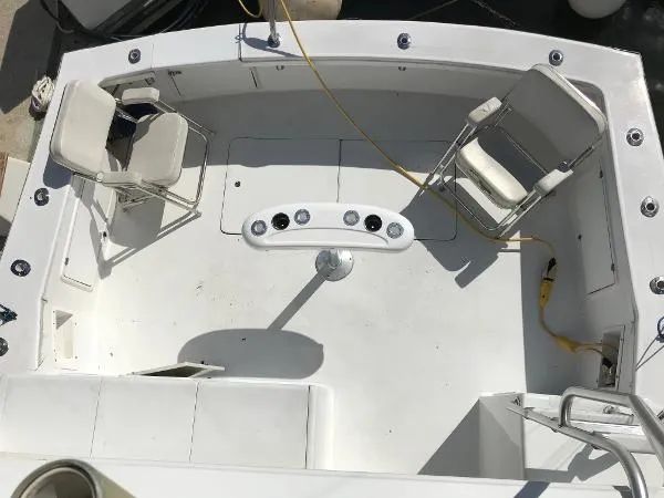 Slide: The Image of Pace 40 Sport Fisherman 1989 - 5