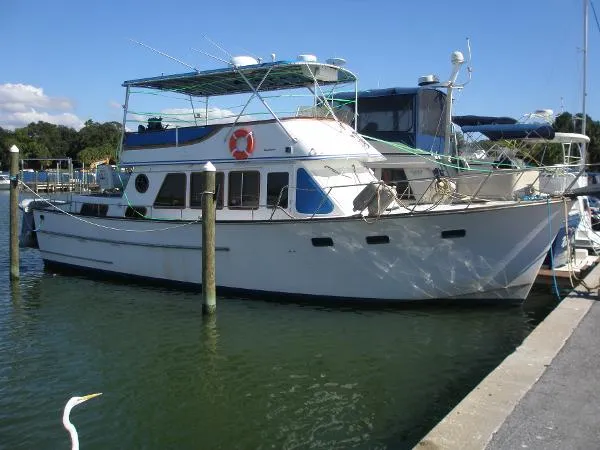 Slide: The Image of Ocean Alexander 43 (Tri-Cabin Trunk Classic) 1981 - 3