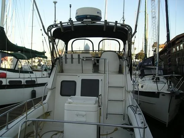 Slide: The Image of Skipjack 262 Flying Bridge 2001 - 6