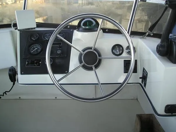Slide: The Image of Skipjack 262 Flying Bridge 2001 - 7