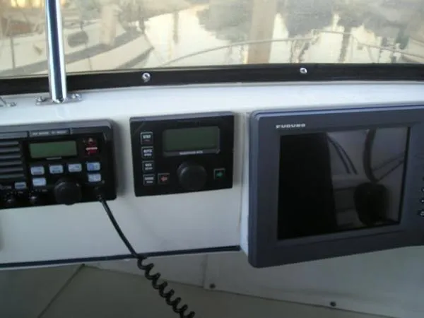 Slide: The Image of Skipjack 262 Flying Bridge 2001 - 8