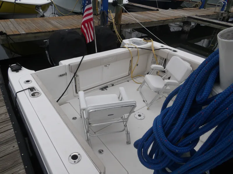 Slide: The Image of Boston Whaler 315 Conquest 2015 - 13