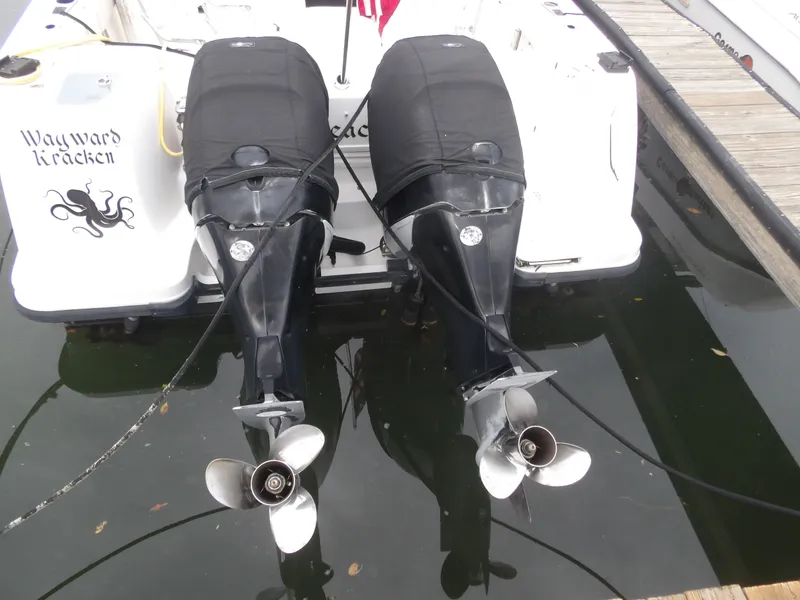 Slide: The Image of Boston Whaler 315 Conquest 2015 - 6