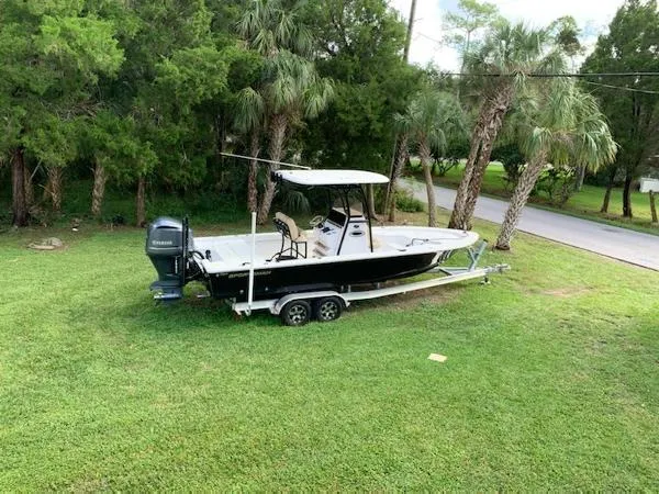 Slide: The Image of Sportsman Masters 247 Bay Boat 2018 - 2