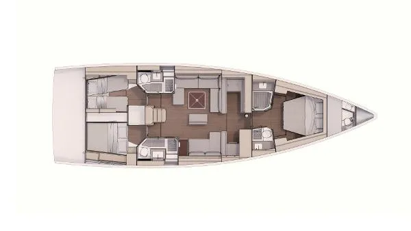 Slide: The Image of Dufour 530 2020 - 10