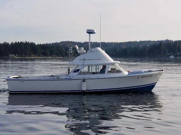 Slide: The Image of Bertram Flybridge 1962 - 0