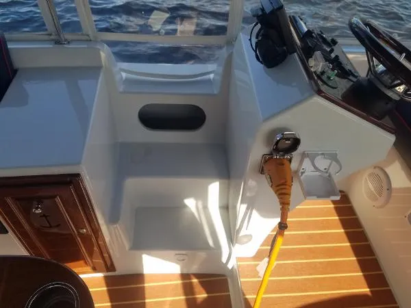 Slide: The Image of Duffy 22 Cuddy Cabin 2017 - 7