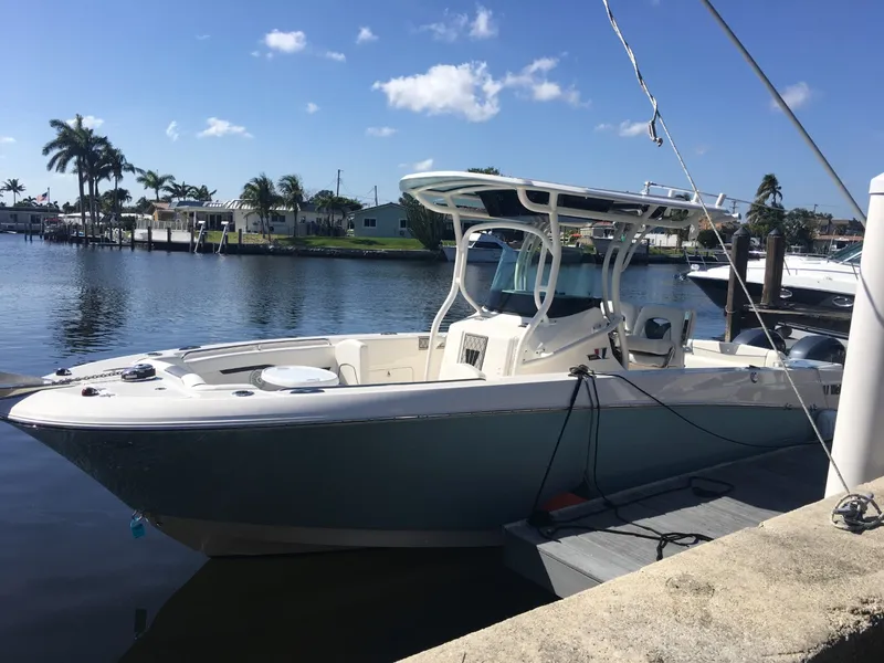 Slide: The Image of Wellcraft 262 Fisherman 2018 - 0