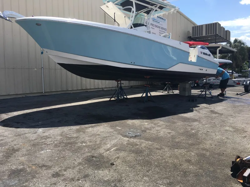 Slide: The Image of Wellcraft 262 Fisherman 2018 - 1