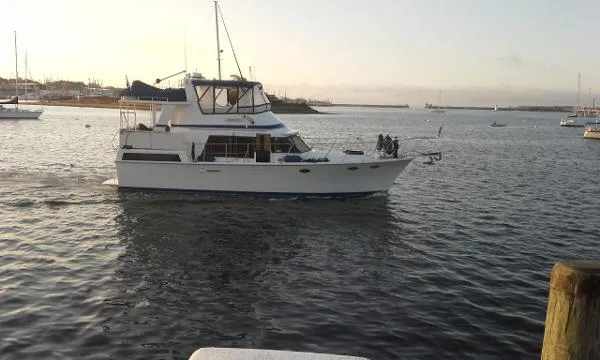 Slide: The Image of Marine Trader 43 Tradewinds Motor Yacht 1988 - 0