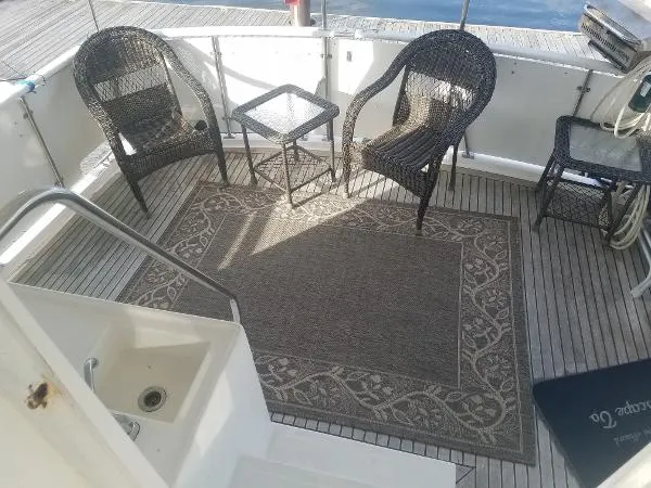 Slide: The Image of Marine Trader 43 Tradewinds Motor Yacht 1988 - 2