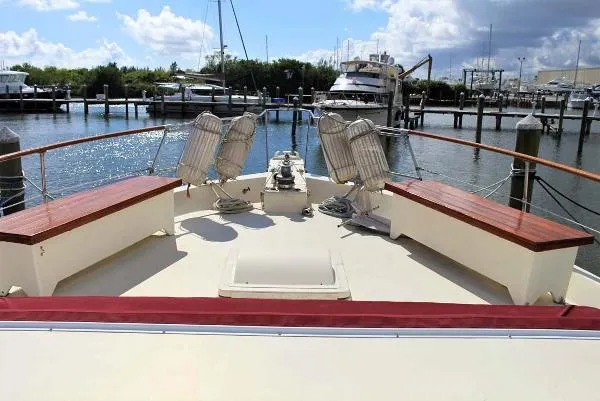 Slide: The Image of Hatteras 53 Motor Yacht 1973 - 7
