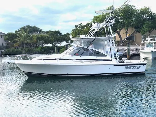 Slide: The Image of Blackfin 33 Combi 1996 - 1