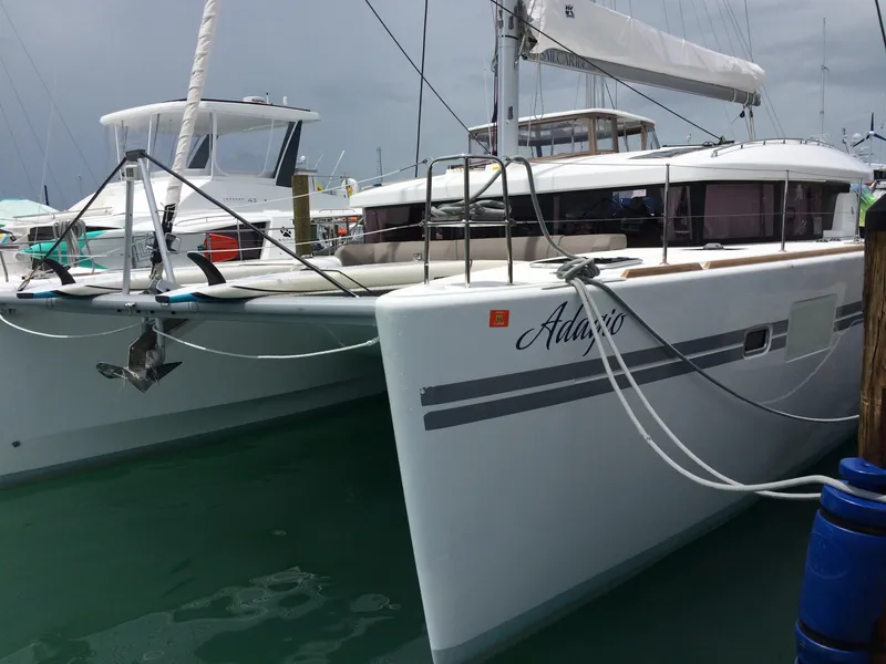 Slide: The Image of Lagoon 450 Sport 2016 - 1
