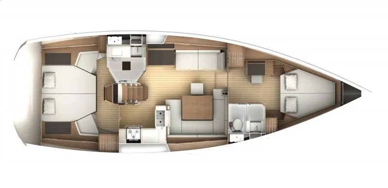 Slide: The Image of Jeanneau Sun Odyssey 44 DS 2013 - 1