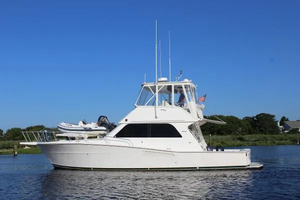 Slide: The Image of Viking 43 Convertible 1998 - 0