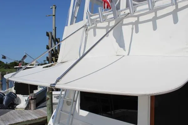 Slide: The Image of Viking 43 Convertible 1998 - 3
