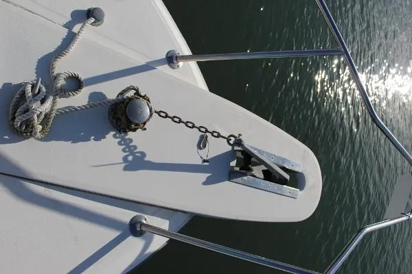 Slide: The Image of Sea Ray 430 Convertible 1988 - 10