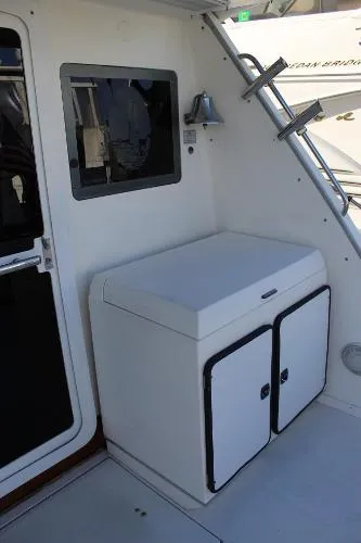 Slide: The Image of Sea Ray 430 Convertible 1988 - 4