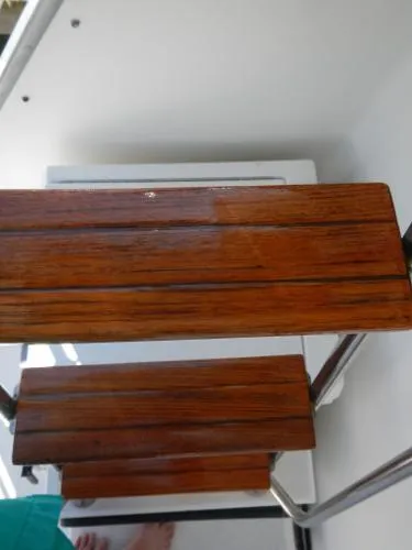 Slide: The Image of Sea Ray 430 Convertible 1988 - 8