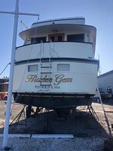 Slide: The Image of Hatteras 61 Motor Yacht Stabilized 1980 - 6