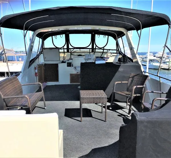 Slide: The Image of Hatteras 61 Motor Yacht Stabilized 1980 - 7