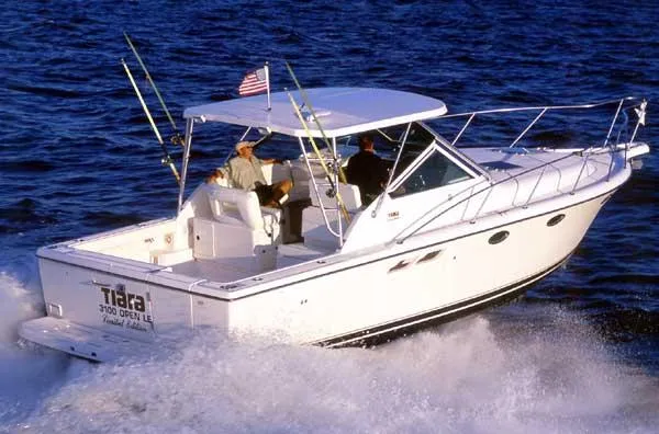 Slide: The Image of Tiara 3100 Open LE 2004 - 5