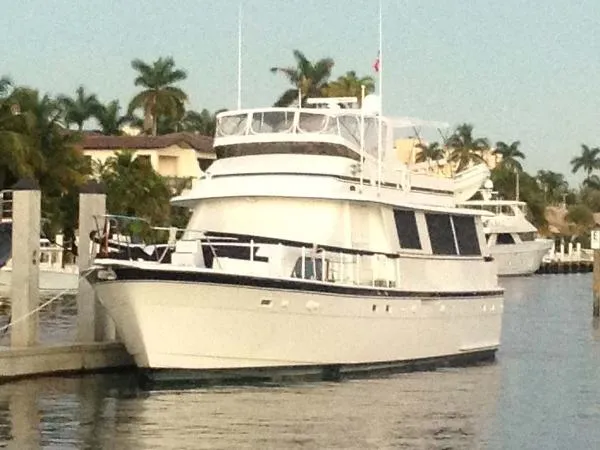 Slide: The Image of Hatteras 61 Motoryacht 1980 - 0