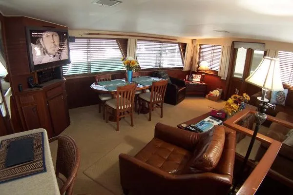 Slide: The Image of Hatteras 61 Motoryacht 1980 - 3