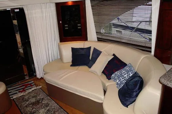 Slide: The Image of Sea Ray 58 Sedan Bridge 2008 - 11