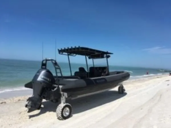 Slide: The Image of Sealegs Interceptor 9000 Amphibious 2018 - 0