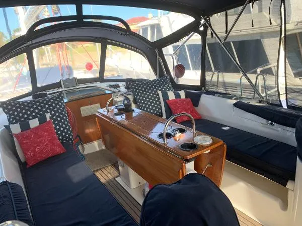 Slide: The Image of Beneteau 50 2000 - 1