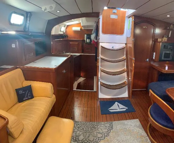 Slide: The Image of Beneteau 50 2000 - 3
