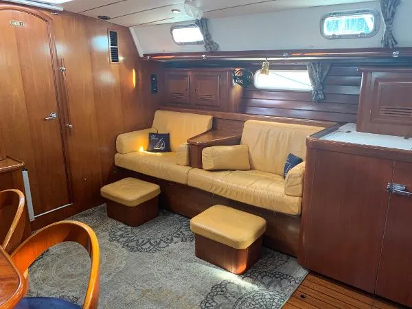 Slide: The Image of Beneteau 50 2000 - 8