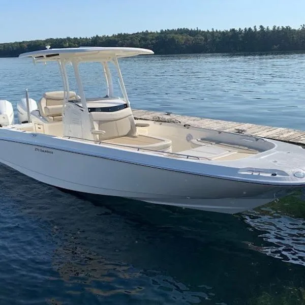 Slide: The Image of Boston Whaler 270 Dauntless 2019 - 3