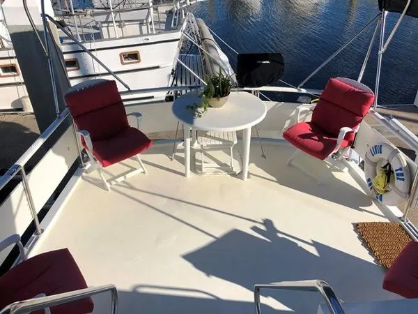 Slide: The Image of Hatteras 38 Double Cabin 1972 - 8