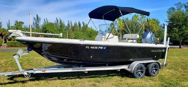 Slide: The Image of Sailfish 2100 BB Bay Boat 2014 - 8