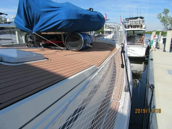 Slide: The Image of Bayliner 3870 Motoryacht-Long Range Cruiser 1984 - 10