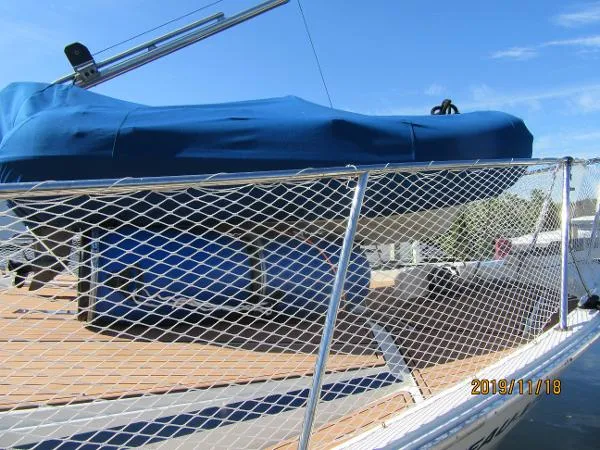 Slide: The Image of Bayliner 3870 Motoryacht-Long Range Cruiser 1984 - 11