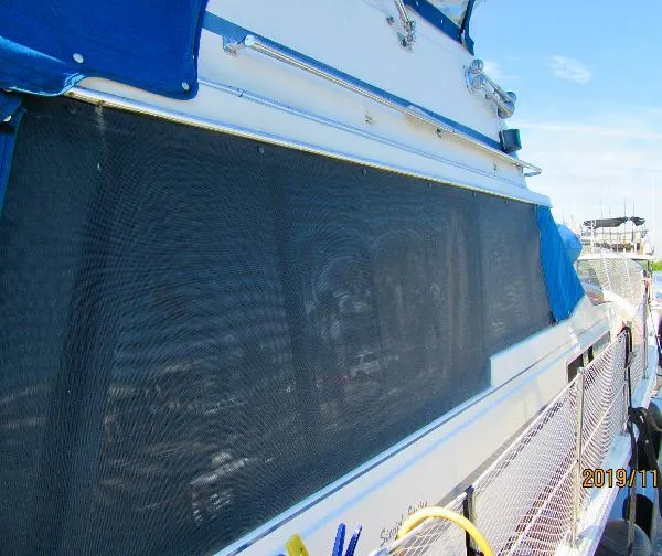 Slide: The Image of Bayliner 3870 Motoryacht-Long Range Cruiser 1984 - 5