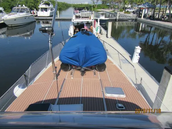 Slide: The Image of Bayliner 3870 Motoryacht-Long Range Cruiser 1984 - 8
