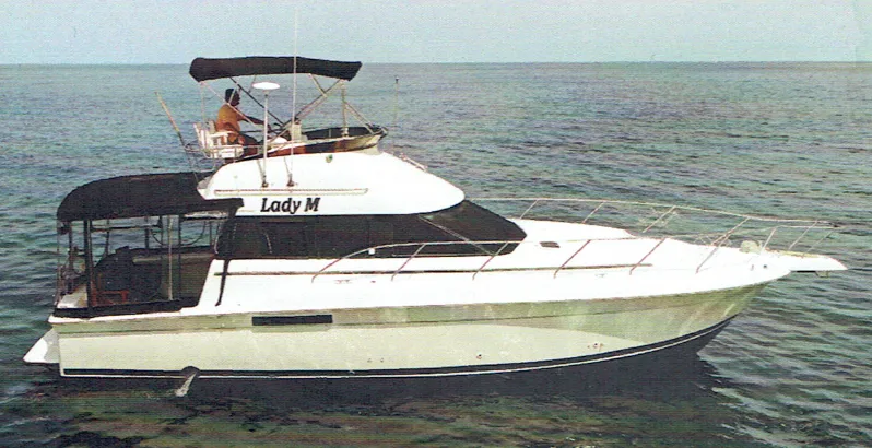 Slide: The Image of Silverton 37 Convertible 1994 - 0