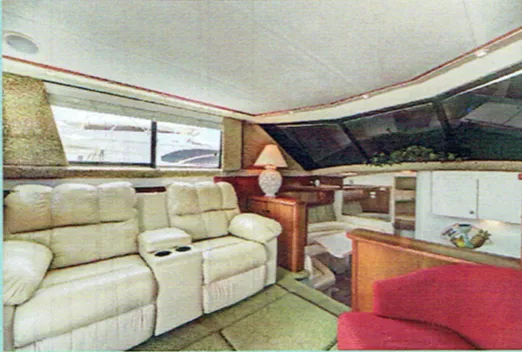 Slide: The Image of Silverton 37 Convertible 1994 - 8