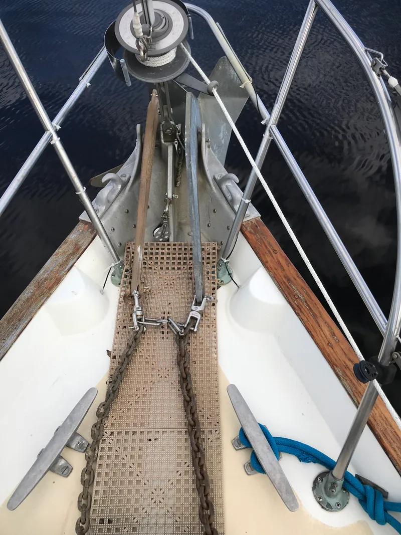 Slide: The Image of Whitby Whitby 42 Ketch 1981 - 4