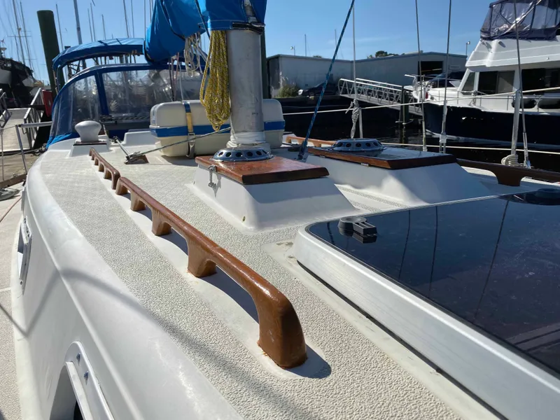 Slide: The Image of Tartan 37 ft. 1979 - 6